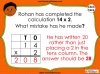 Introducing Multiplying 2-Digits by 1-Digit - Year 3 (slide 17/24)